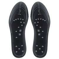 Evaliana One Pair Acupressure Slimming Insoles Magnetic Therapy Weight Loss Foot Massager