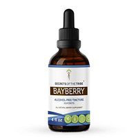 Bayberry Tincture Alcohol-Free Extract, Organic Bayberry (Myrica Cerifera) Dried Root Tincture Supplement (4 FL OZ)