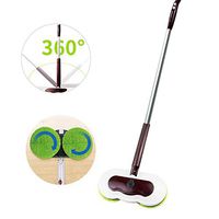 KXLHS Electric Wireless Spray Water Mop, for Floor Cleaning Waxing Scrubber,Slim Design,Dry and Wet Dual Use,Used for Solid Wood Flooring, Marble, Tile, Window Glass, etc