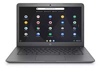 HP Newest 14inch Lightweight Chromebook-Intel Celeron N3350 Up to 2.4GHz Processor, 4GB LPDDR4 Memory, 32GB SSD, Intel HD Graphics, WiFi, B&O Play Audio, Chrome OS (Renewed)