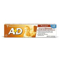 A & D Diaper Rash Ointment & Skin Protectant, Original -1.5 ounces