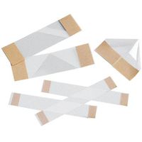 Lineco Self-Folding Mounting Corners, 7/8" Clear (100/Pkg.)