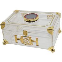 Prisma Collection - Cigar Humidors (Crystal Clear, Petite)