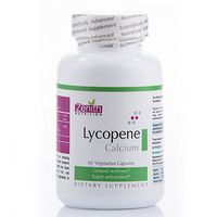 Zenith Nutrition Lycopene with Calcium for Wellness | Super Antioxidant |Vegetarian Dietary Supplement, 60 Capsules
