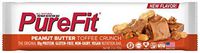 PureFit Peanut Butter Toffee Premium Nutrition Bars, 15 Count | 18G Protein, Performance Enhancement & Energy Bar – Gluten Free, Dairy Free, Low Carb, Vegan| 1.75/bar