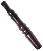 BonBalloon Handcrafted Egypt 5.5" Ebony Wood Hookah Shisha Hose Mouth Tip Piece Nargila 422