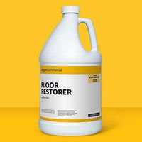 AmazonCommercial Floor Restorer, 1-Gallon, 4-Pack