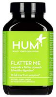 HUM Flatter Me Digestive Enzymes - Amylase Lipase and Bromelain Enzymes for Digestion - Supports Healthy Digestion and Nutrition Absorption for a Flatter Stomach & Less Bloating (60 Vegan Capsules)