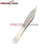 PRECISE CANADA: ADSON Tissue Forceps 4.75” 1X2 Straight Smooth German Grade PC