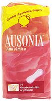 AUSONIA ANATOMICA COMPRESAS 14UND