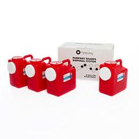 PureWay 2 Gallon 4-Pack PureWay Sharps Disposal System