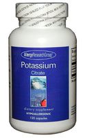 Allergy Research Group - Potassium Citrate 99 mg 120 caps