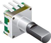 Bourns PEC12-4030F-S0012 2.83oz 12PPR Incremental Rotary Mechanical Encoder