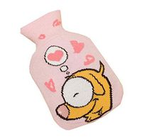 500 ML Ideal for Quick Pain Relief,Hot Water Bottle,Dog (Cover May Random)