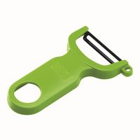 Kuhn Rikon Original Swiss Peeler, 4-Inch, Green