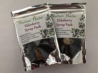 Nurture Nectar Elderberry Syrup Kit - 2 Pack | DIY Immune Support. Just add Water and Honey for a Make at Home Syrup. Each kit Makes 10oz.