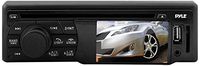 Pyle PLD34MUB - In Dash Head Unit Digital Receiver - Equipped with CD/DVD Player, Video Display, Built in Hands Free Bluetooth, Aux Input, USB for MP3 Files and AM/FM Tuner - Fits all Single Din Size Vehicles