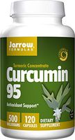 Jarrow Formulas Curcumin 95, 500 Mg, 120 Count X 2