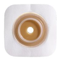 Natura Stomahesive Flexible 4" x 4" Wafer White (1 3/4")