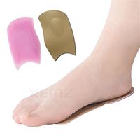 Gel Flat Feet Insoles, Orthotic Inserts, Plantar Fasciitis Relief Cushions, Arch Support Protectors Pads