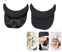 Lecent@"The Gripper" Gel Neck Rest Shampoo Bowl & Hair Wash Sink