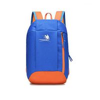 Frealm Kids Outdoor Backpack Daypack Mini Bookbags Children Small Hiking Bags 10L - with a D-Ring Locking (Light Blue)