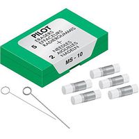 Pilot (70001) MS-10 Eraser Refill, Sold as Two Packs of Five: Total of 10 Each