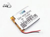3.7V 114550 3000mah Lithium Polymer Li-Po Rechargeable Battery for DIY Mp3 MP4 MP5 GPS PSP Bluetooth