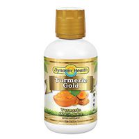 Dynamic Health Turmeric Gold Supplement, 32 Ounce