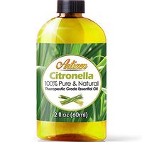 2oz - Artizen Citronella Essential Oil (100% Pure & Natural - UNDILUTED) Therapeutic Grade - Huge 2 Ounce Bottle - Perfect for Aromatherapy
