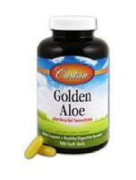 Carlson Golden Aloe, 100mg, 180 Softgels