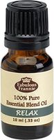 Relax Pure Essential Oil Blend 10mL Made with Lemon, Grapefruit, Patchouli and Peppermint by Fabulous Frannie