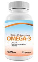 Dr.Colbert's Wild Alaskan Salmon Omega-3 Containing Natural Sources of Omega-3, DHA & EPA - Formulated by Dr. Don Colbert