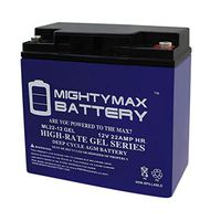 Mighty Max Battery 12V 22AH Gel Battery for Wheelchair Medical Mobility Brand Product
