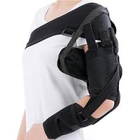 JIN Right or Left Upper Shoulder Brace Arm & Shoulder Support Hemiplegia Stroke Other Shoulder Injuries Rehabilitation Brace Fixed-Straps
