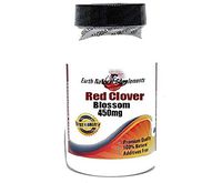 Red Clover Blossom 430mg * 100 Caps 100% Natural - by EarhNaturalSupplements