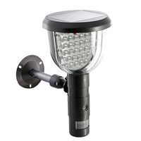 BW Solar DVR Security Camera with PIR Motion Detection Video Recording - Black