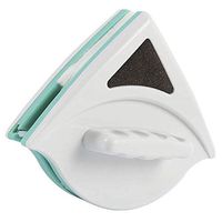 Window Cleaning Tools,Double-Sided Window Cleaner,Glass Wiper Magnetic Cleaning Tools,Useful Surface Cleaning Brush for High-Rise Single Double Glazed Windows (Suitable for 5-12 mm Thick Glass)