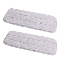 Thepass Flip Mop Refill - Cleaning for Deerma Tb500 Spray Water Mop Swivel 360 Cleaning Cloth 360X135MM