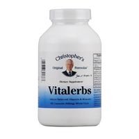 Dr Christopher's Formula Vitalerbs, 675 mg, 180 Count