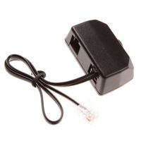 Telephone Recording Adapter for Digital Voice Recorder Phone Line Recorder Adapter RJ11