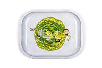 Rolling Tray 7'' X 5.5'' - Joints (White)