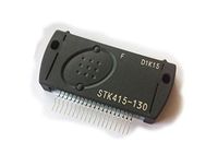 Sanyo STK415-130 Audio Power IC + HEAT SINK COMPOUND