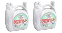 Dreft Stage 2: Active Baby 150 oz. HEC Liquid Detergent (Pack of 2) Made in USA