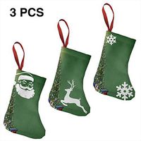 Christmas Stockings Suits Retro Christmas Tree Great for Funny Xmas Party