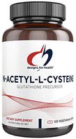 Designs for Health N-Acetyl-L-Cysteine - 900mg NAC Supplement (120 Capsules)