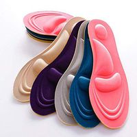 Culturemart 1 Pair 4D Sport Sponge Soft Insole High Heel Shoe Pad Pain Relief Insert Cushion Pad