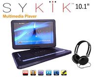 10.1'' Inch All Multi Region Zone Free HD Swivel Portable DVD Player SYDVD9116