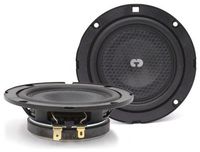 CL-4SL CDT Audio 4" MIDRANGE MIDBASS Super Slim Speakers MIDS CL4SL New