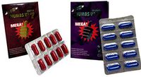 Thumbs Up 7 Capsules Best Male Enhancing Performance Capsules Most Effective Amplifier for Performance, Energy, and Endurance (Total 20 Cap) (Red 10 Blue 10)
